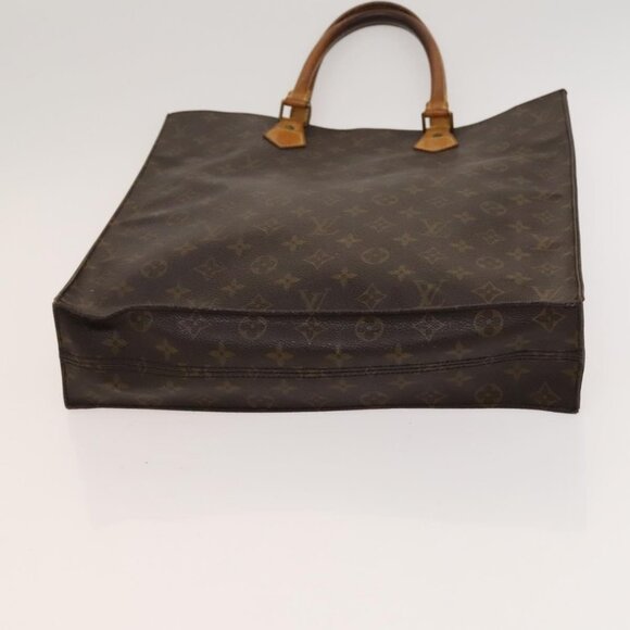 LOUIS VUITTON Monogram Sac Plat Hand Bag M51140 LV Auth - Picture 14 of 16